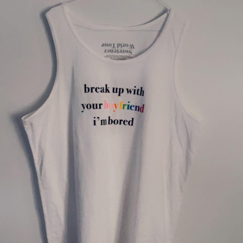 Ariana Grande NYC Pride Tank Top